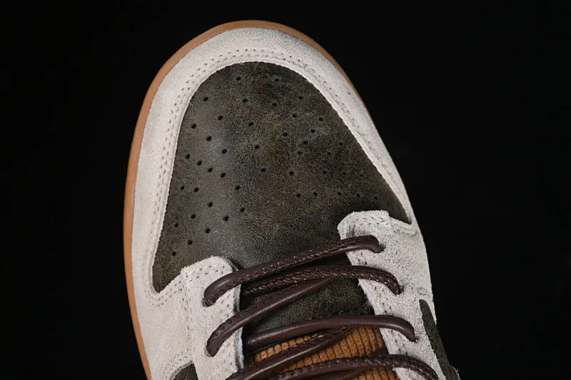 All categories Nk SB Dunk series Nk SB Dunk Low low-top sneakers Nk Dunk Low "Love & Peace" Autumn and winter retro brown low-top casual sneakers HQ3459-212